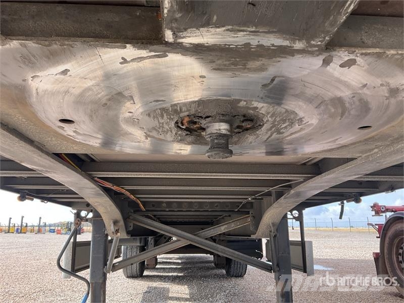Fliegl SDS Tri/A Curtain Side Trailer مقطورات بغطاء جانبي