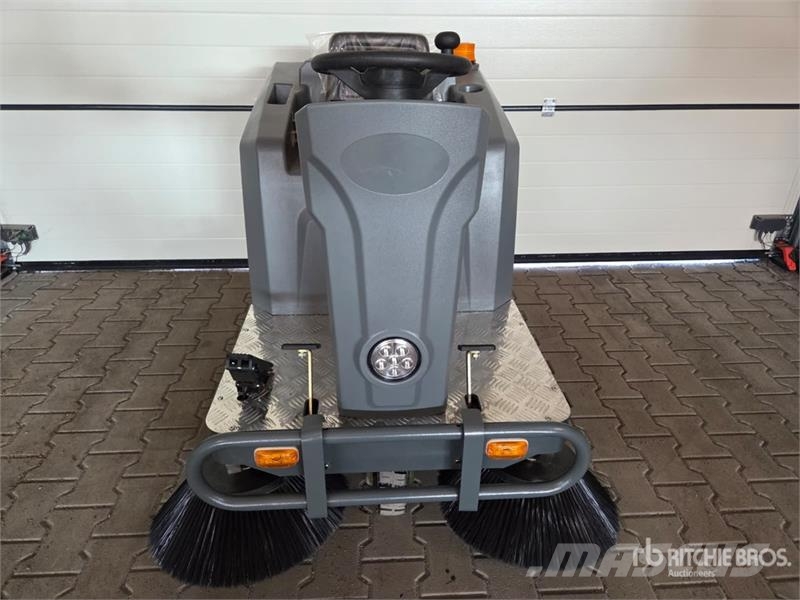  FLOOR-SWEEPER GDW12-PRO Electric Sweeper Truck Feiebiler