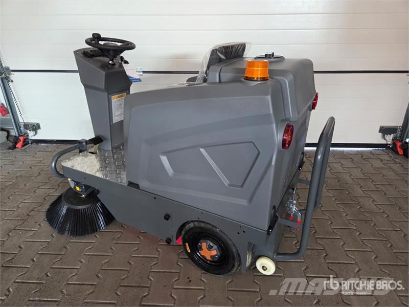  FLOOR-SWEEPER GDW12-PRO Electric Sweeper Truck Feiebiler