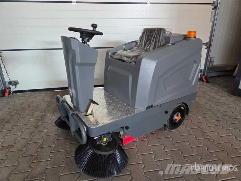 FLOOR-SWEEPER GDW12-PRO Electric Sweeper Truck (Un Sweeper trucks