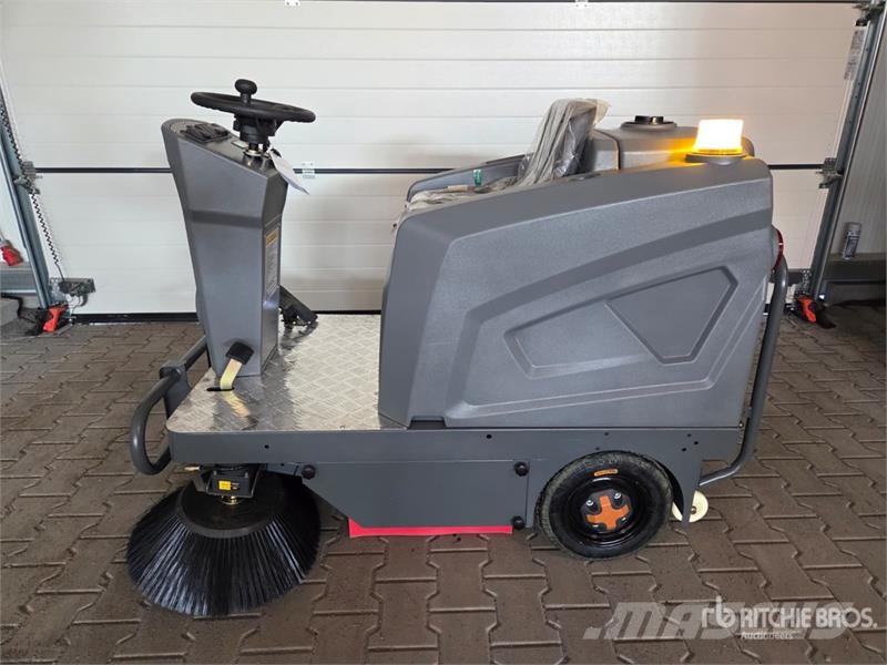  FLOOR-SWEEPER GDW12-PRO Electric Sweeper Truck Feiebiler