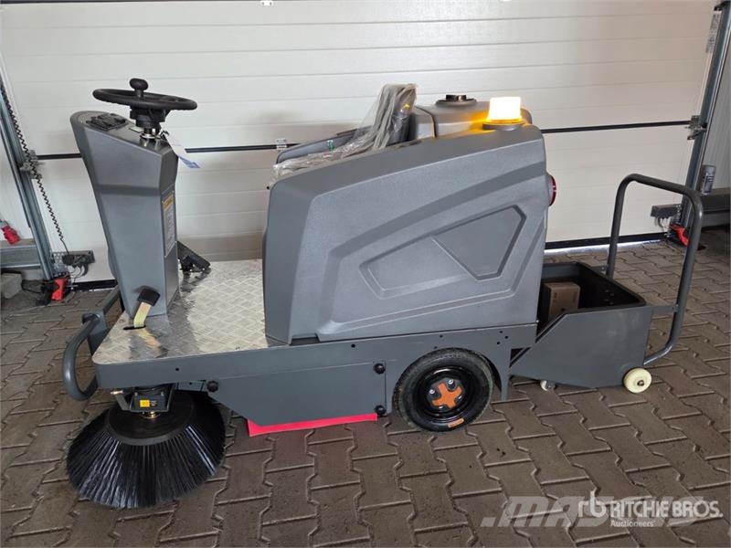 FLOOR-SWEEPER GDW12-PRO Electric Sweeper Truck (Un Sweeper trucks