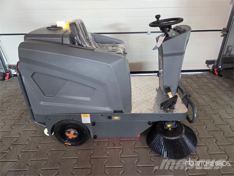 FLOOR-SWEEPER GDW12-PRO Electric Sweeper Truck (Un Sweeper trucks