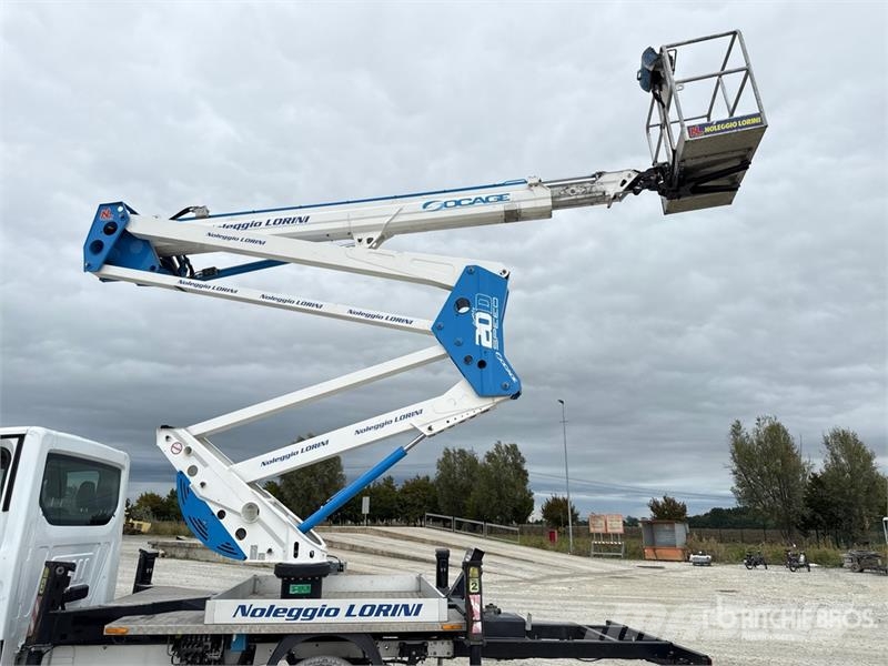 Ford 20D 20 m on Ford Transit Bucket Truck Avtokošare