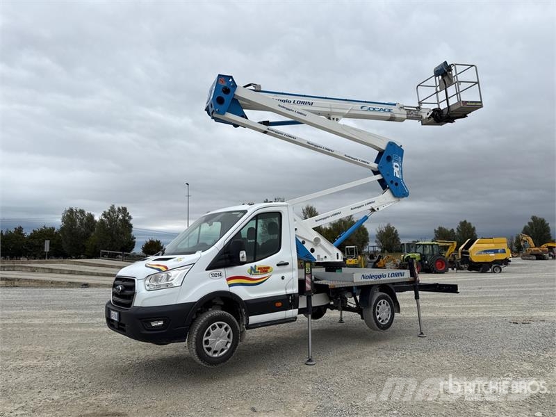Ford 20D 20 m on Ford Transit Bucket Truck Avtokošare