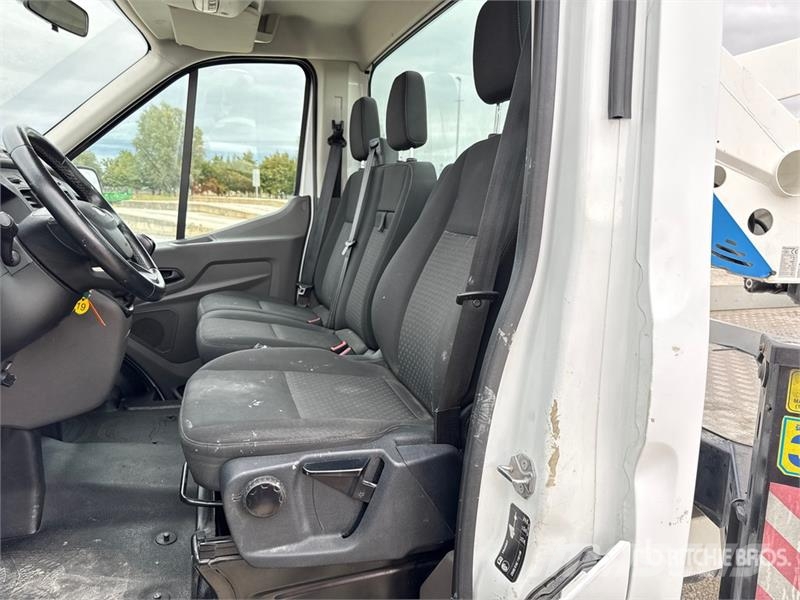 Ford 20D 20 m on Ford Transit Bucket Truck Avtokošare