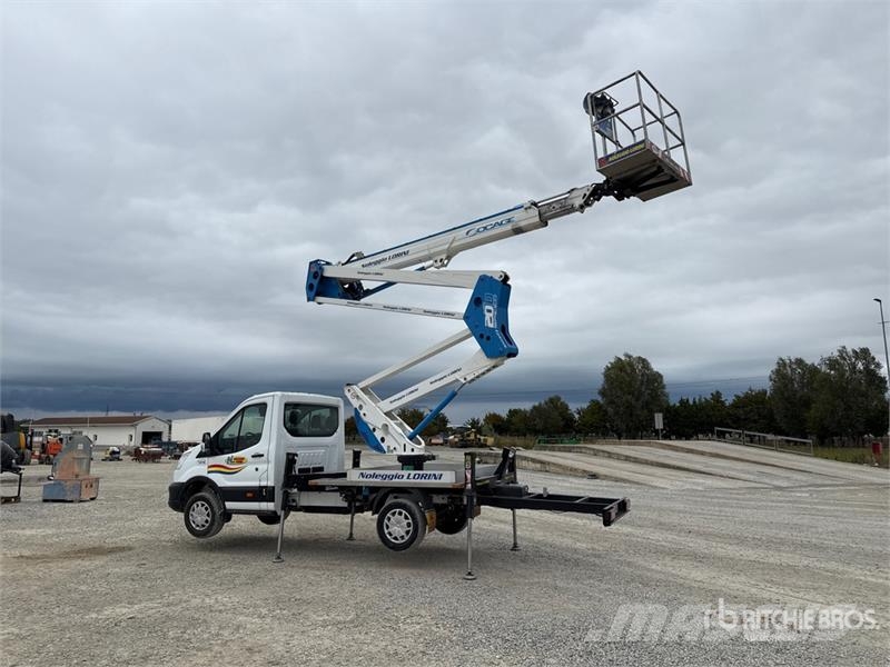 Ford 20D 20 m on Ford Transit Bucket Truck Avtokošare