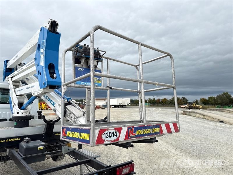 Ford 20D 20 m on Ford Transit Bucket Truck Avtokošare