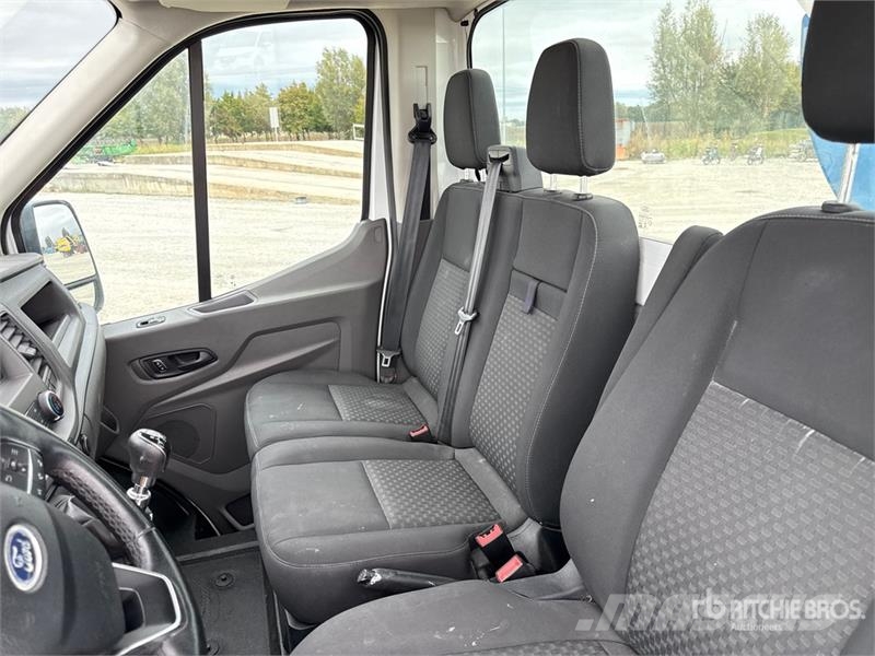 Ford 20D 20 m on Ford Transit Bucket Truck Avtokošare