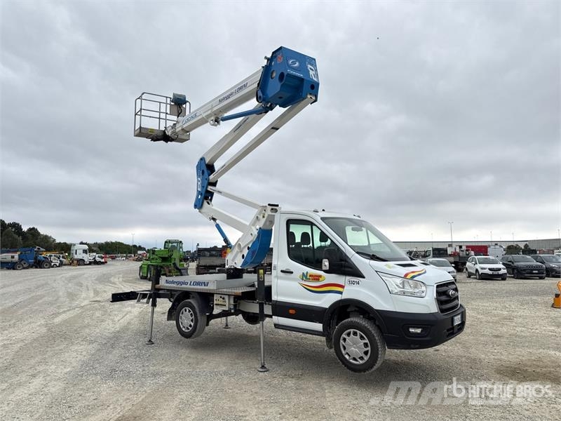 Ford 20D 20 m on Ford Transit Bucket Truck Avtokošare