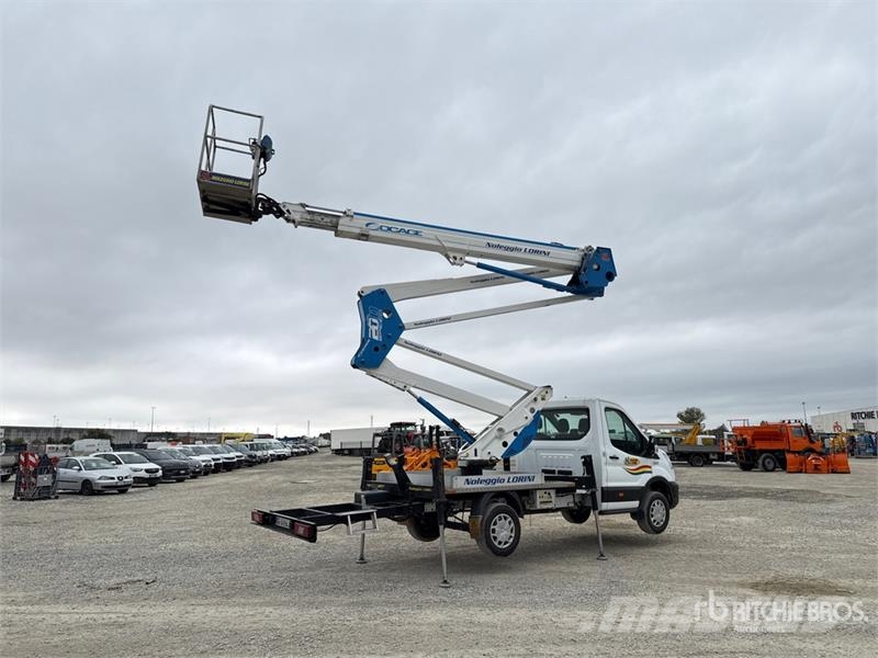 Ford 20D 20 m on Ford Transit Bucket Truck Avtokošare