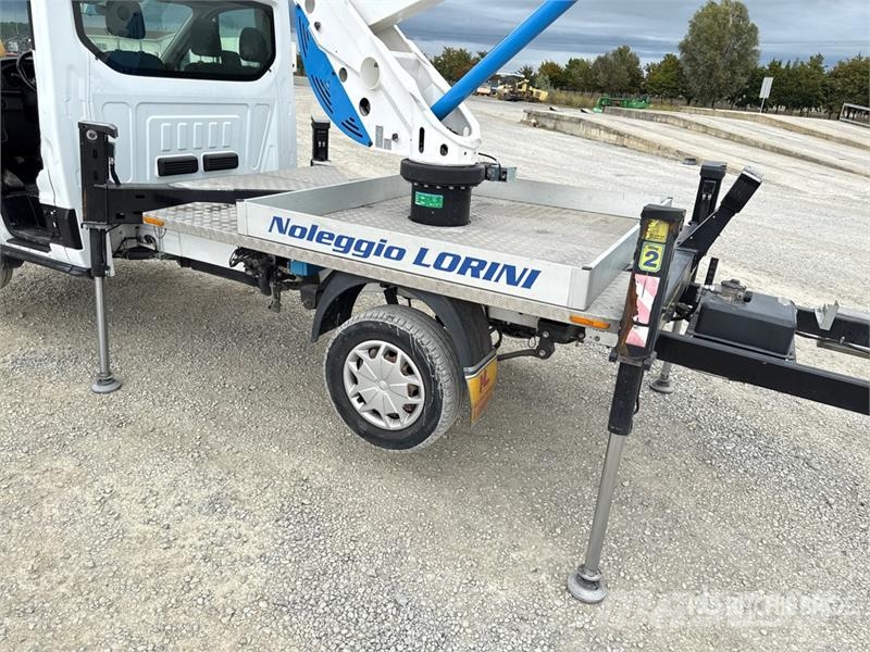 Ford 20D 20 m on Ford Transit Bucket Truck Avtokošare