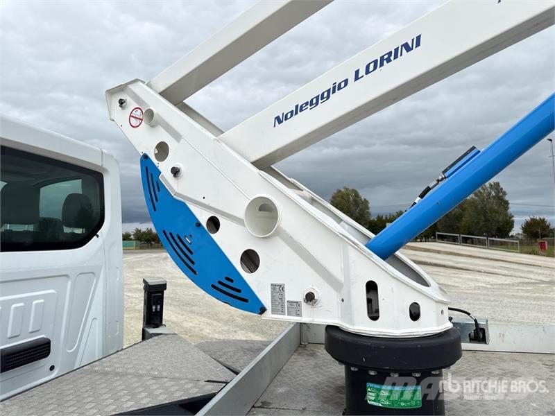 Ford 20D 20 m on Ford Transit Bucket Truck Avtokošare