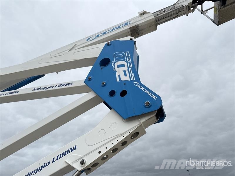 Ford 20D 20 m on Ford Transit Bucket Truck Avtokošare