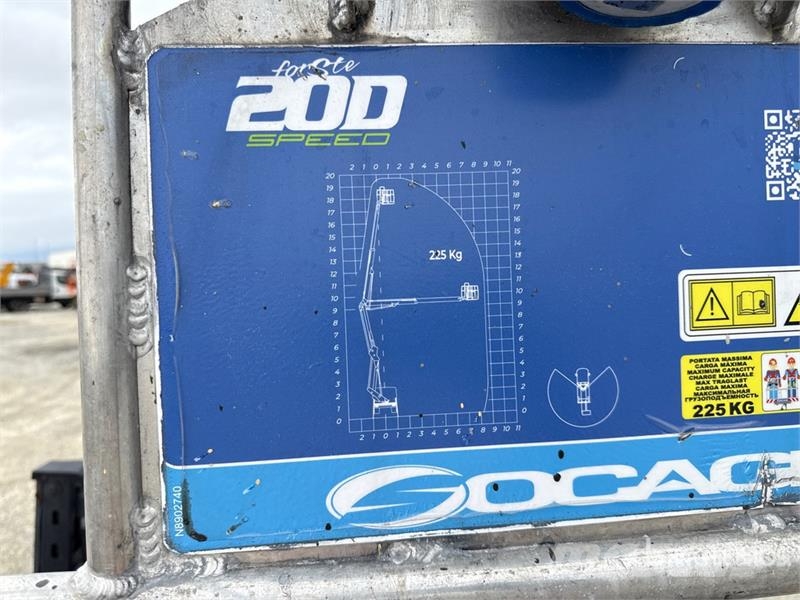 Ford 20D 20 m on Ford Transit Bucket Truck Avtokošare