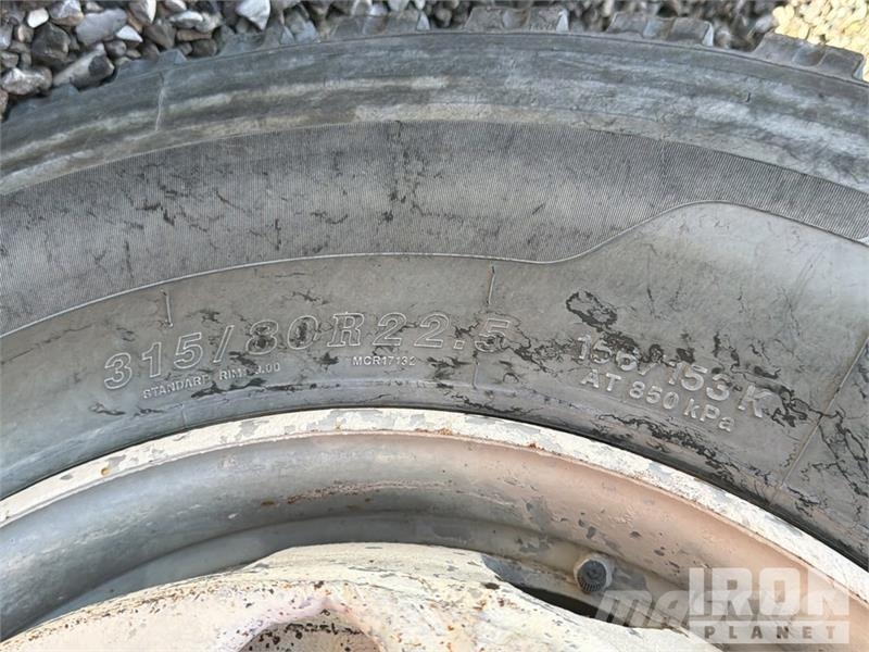 Ford 3542D 6x4 T/A Dump Truck Damperli kamyonlar