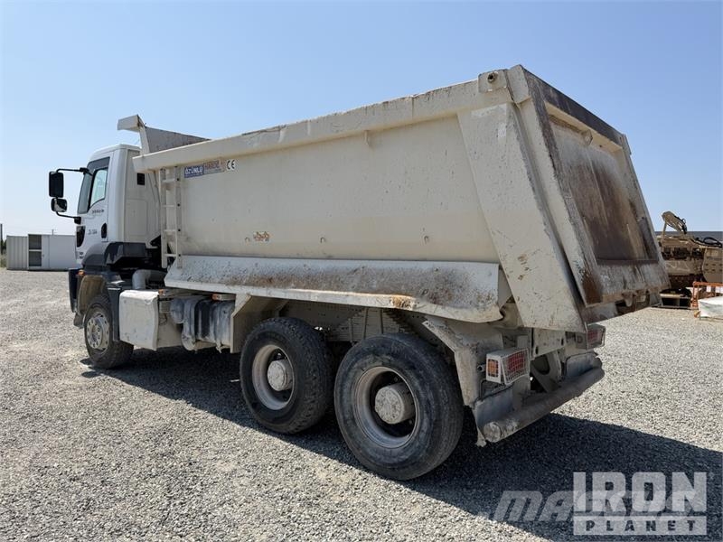 Ford 3542D 6x4 T/A Dump Truck Damperli kamyonlar