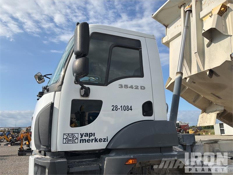 Ford 3542D 6x4 T/A Dump Truck Damperli kamyonlar