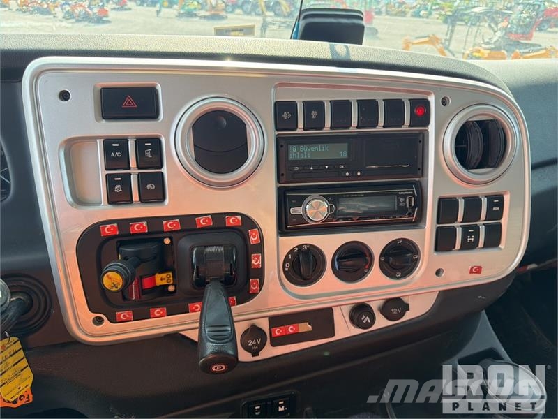 Ford 3542D 6x4 T/A Dump Truck Damperli kamyonlar
