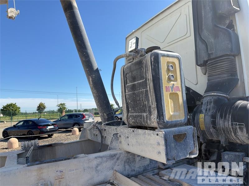 Ford 3542D 6x4 T/A Dump Truck Damperli kamyonlar