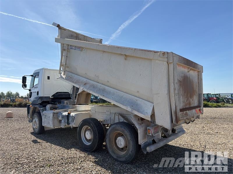 Ford 3542D 6x4 T/A Dump Truck Damperli kamyonlar