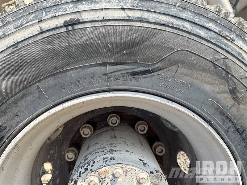 Ford 3542D 6x4 T/A Dump Truck Damperli kamyonlar