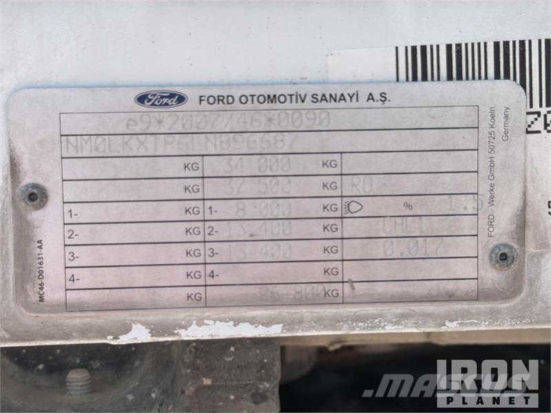 Ford 3542D 6x4 T/A Dump Truck Damperli kamyonlar