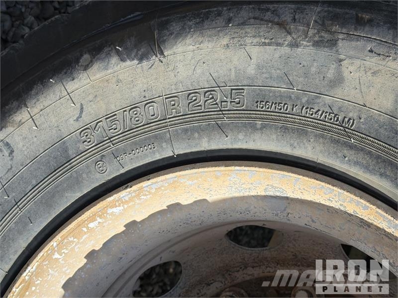 Ford 3542D 6x4 T/A Dump Truck Damperli kamyonlar