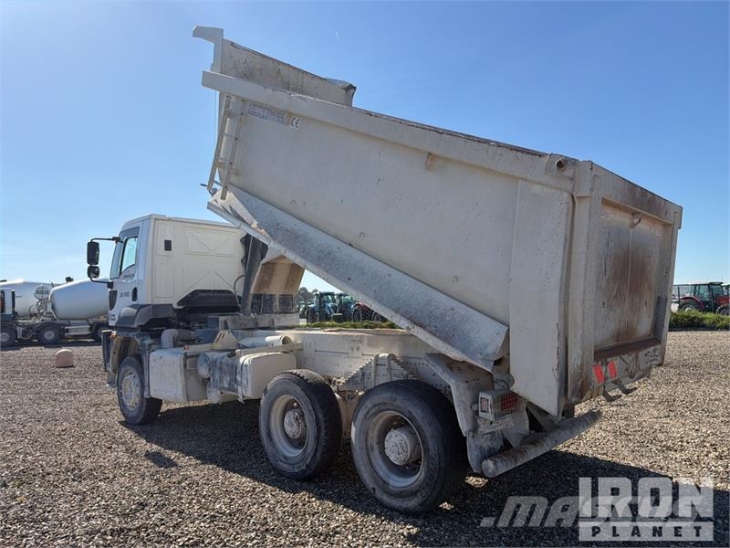 Ford 3542D 6x4 T/A Dump Truck Damperli kamyonlar