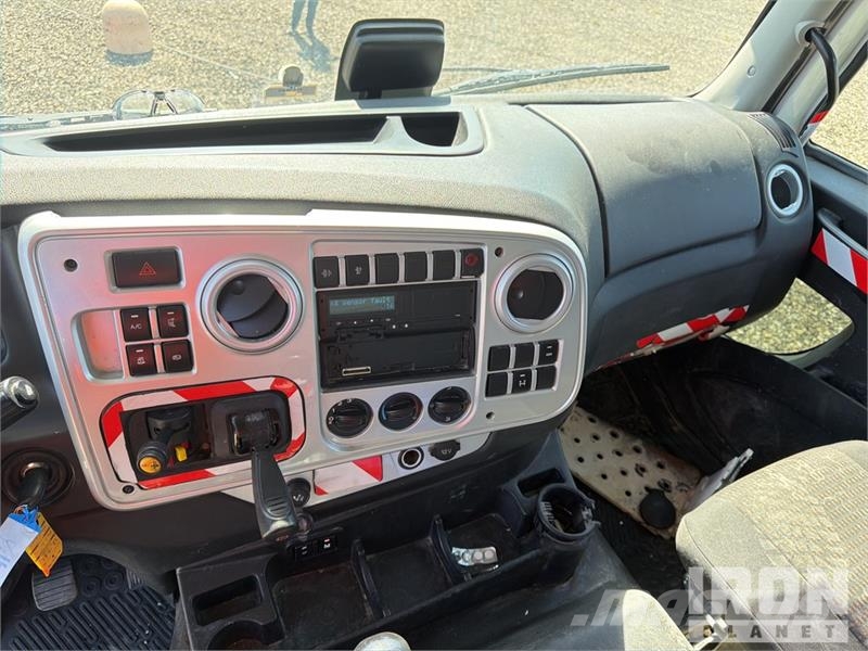 Ford 3542D 6x4 T/A Dump Truck Damperli kamyonlar