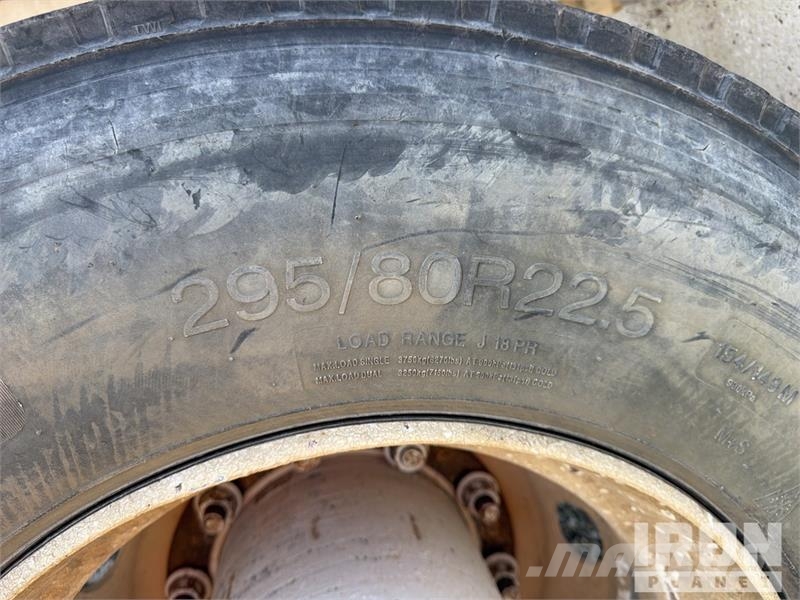 Ford 3542D 6x4 T/A Dump Truck Damperli kamyonlar