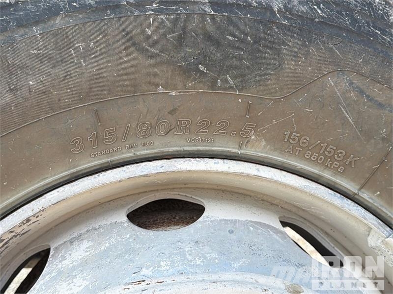 Ford 3542D 6x4 T/A Dump Truck Damperli kamyonlar