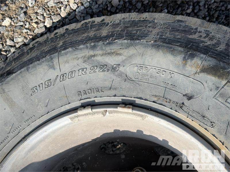 Ford 3542D 6x4 T/A Dump Truck Damperli kamyonlar