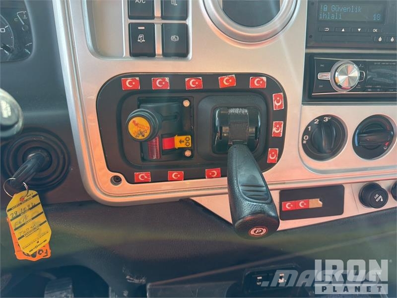 Ford 3542D 6x4 T/A Dump Truck Damperli kamyonlar