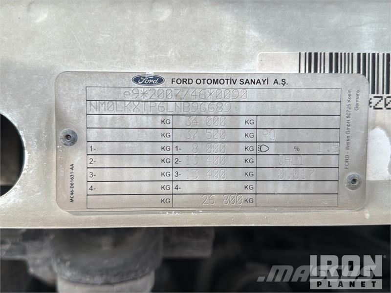 Ford 3542D 6x4 T/A Dump Truck Damperli kamyonlar