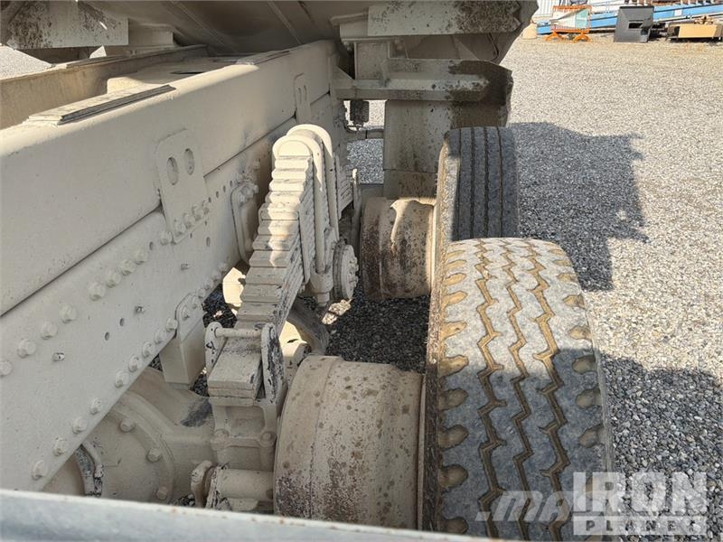 Ford 3542D 6x4 T/A Dump Truck Damperli kamyonlar