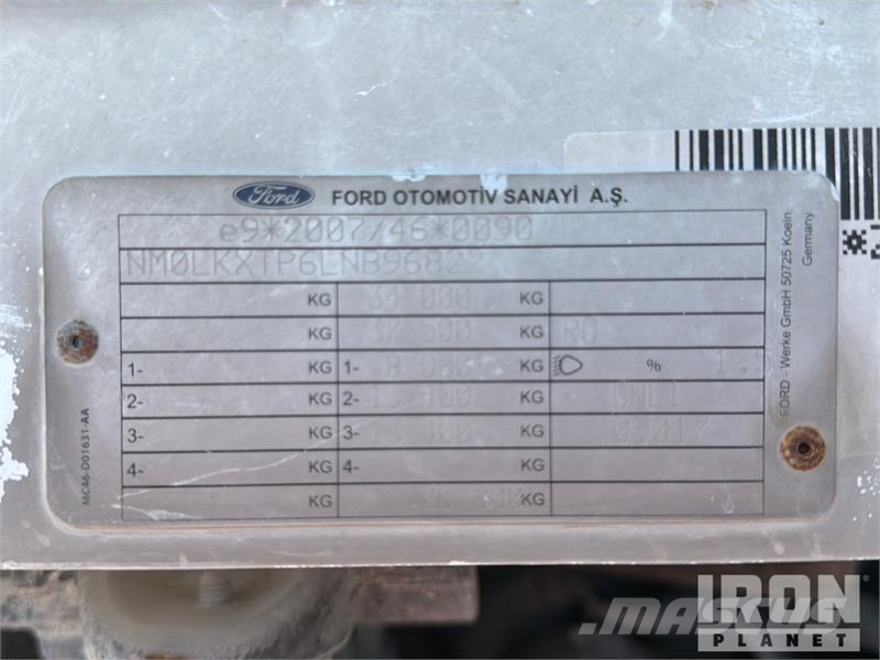 Ford 3542D 6x4 T/A Dump Truck Damperli kamyonlar
