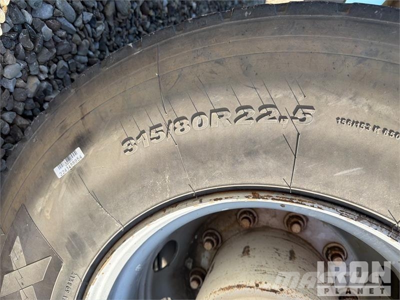 Ford 3542D 6x4 T/A Dump Truck Damperli kamyonlar