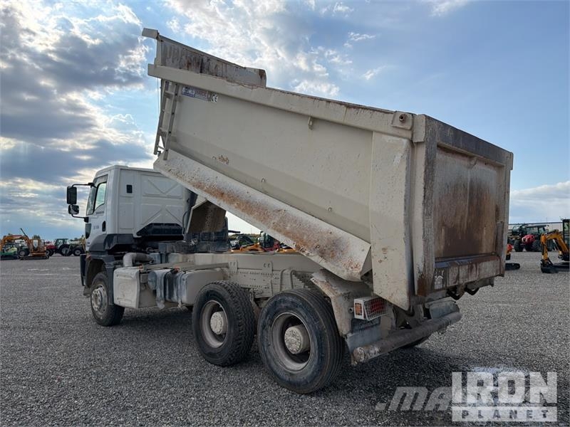 Ford 3542D 6x4 T/A Dump Truck Damperli kamyonlar