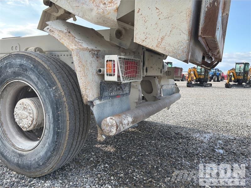 Ford 3542D 6x4 T/A Dump Truck Damperli kamyonlar