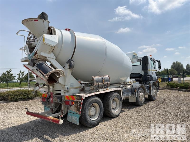 Ford 4142M 8x4 Mixer Truck ミキサー車