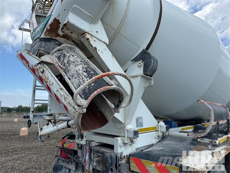 Ford 4142M 8x4 Mixer Truck ミキサー車