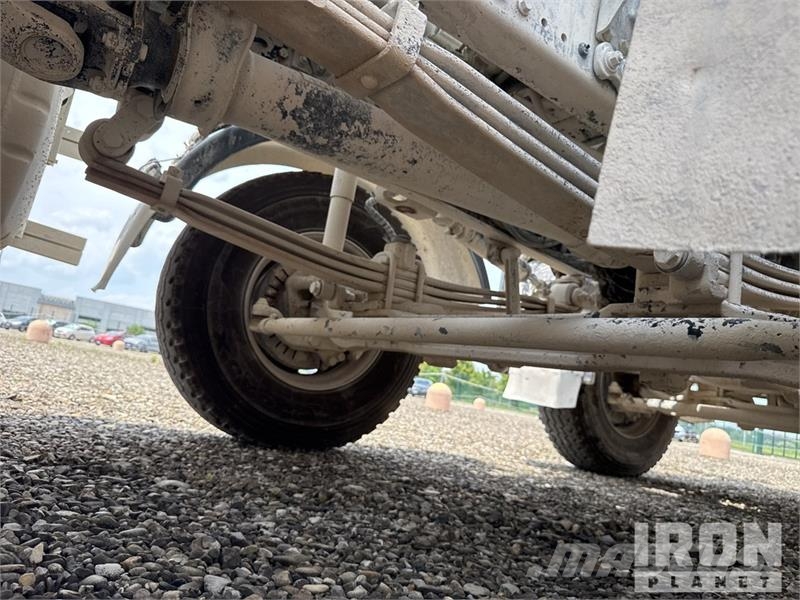 Ford 4142M 8x4 Mixer Truck ミキサー車