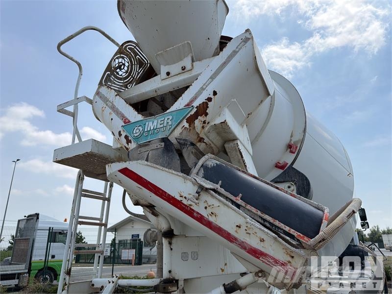 Ford 4142M 8x4 Mixer Truck ミキサー車