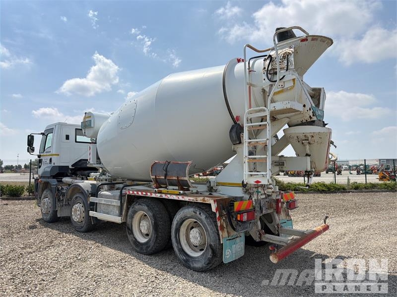 Ford 4142M 8x4 Mixer Truck ミキサー車