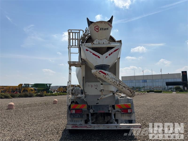 Ford 4142M 8x4 Mixer Truck ミキサー車