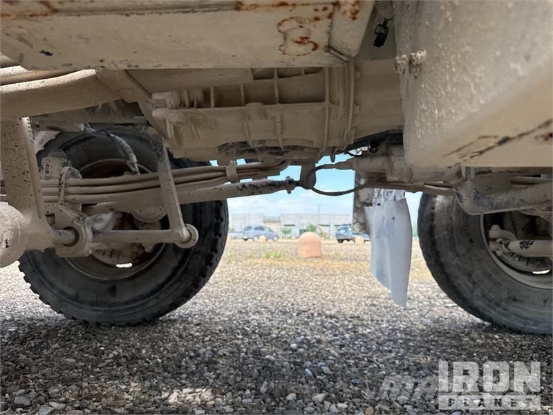 Ford 4142M 8x4 Mixer Truck ミキサー車