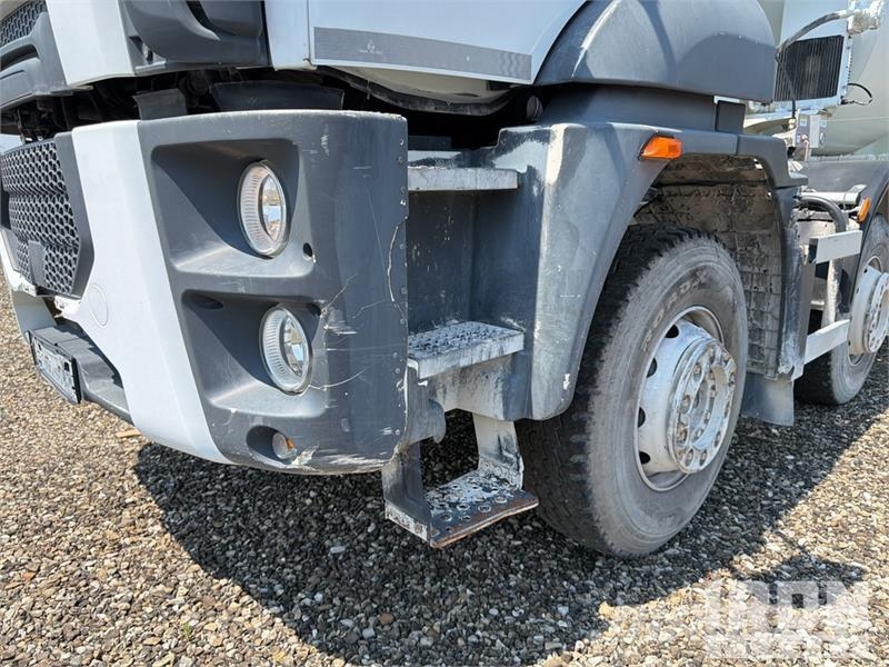 Ford 4142M 8x4 Mixer Truck ミキサー車