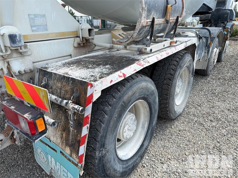 Ford 4142M 8x4 Mixer Truck ミキサー車