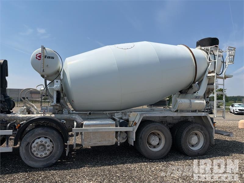 Ford 4142M 8x4 Mixer Truck ミキサー車